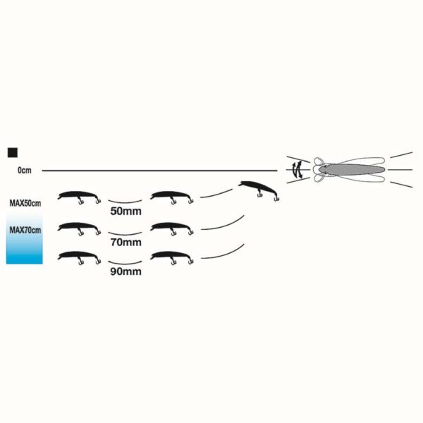 Ψαράκια Pin’s Minnow - AL01