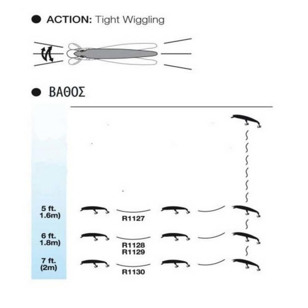 Crystal Minnow Pins - 6 pieces - AL02