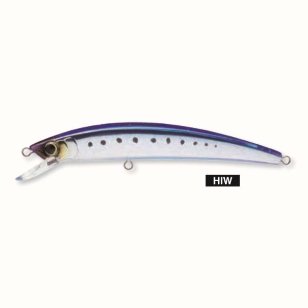 Crystal Minnow Pins - 6 pieces - AL02 - White