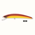 Crystal Minnow Pins - 6 pieces - AL02 - Yellow