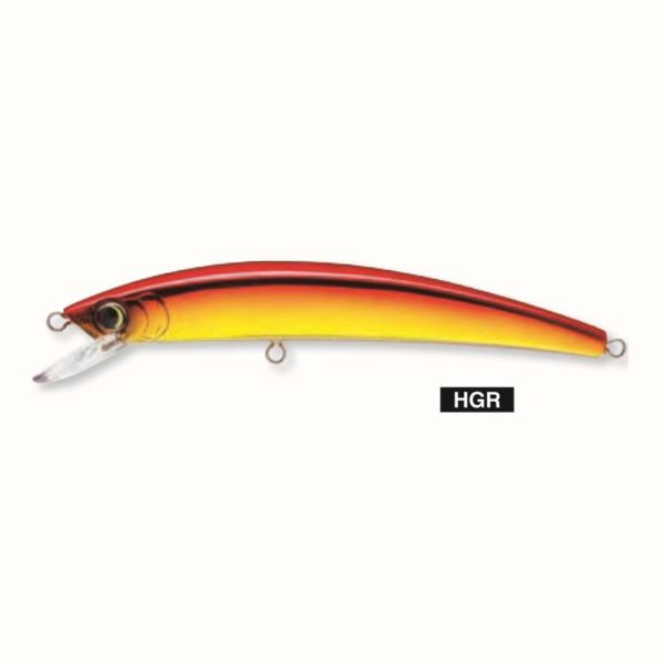 Crystal Minnow Pins - 6 pieces - AL02 - Yellow