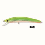 Crystal Minnow Pins - 6 pieces - AL02 - Green