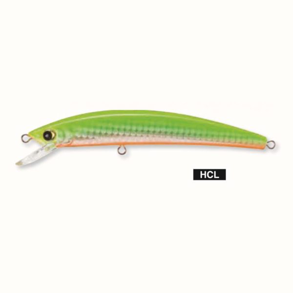 Crystal Minnow Pins - 6 pieces - AL02 - Green