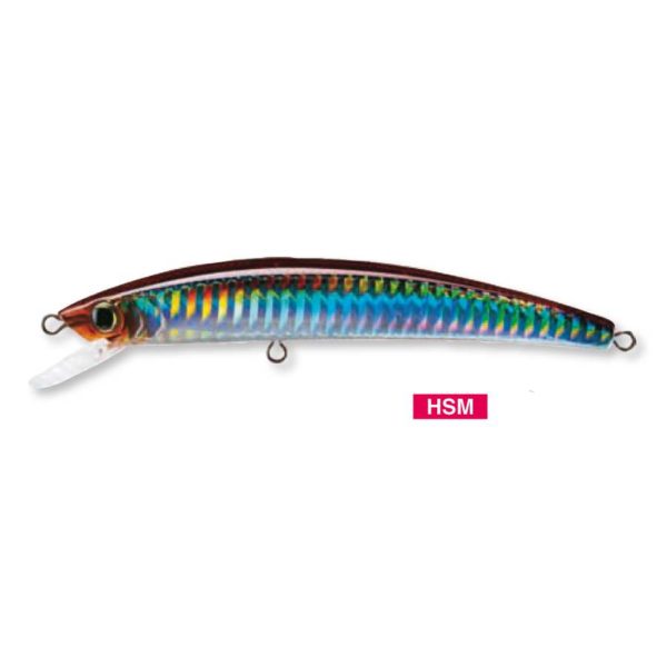 Crystal Minnow Pins - 6 pieces - AL02 - Blue