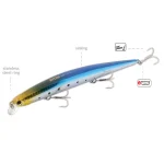 Ψαράκι Ryobi Pro Minnow - AL04