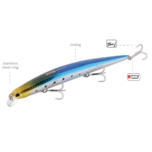 Ψαράκι Ryobi Pro Minnow - AL04