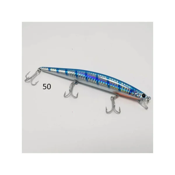 Ψαράκι Ryobi Pro Minnow - AL04 - Μπλε