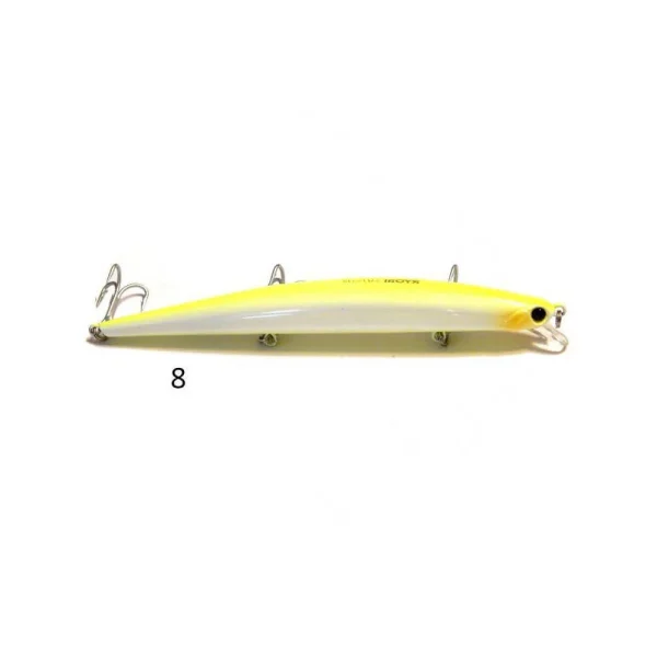 Ψαράκι Ryobi Pro Minnow - AL04 - Κίτρινο