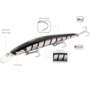 Ryobi Deep Minnow 132/92 - AL05