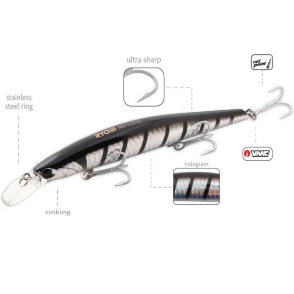 Ryobi Deep Minnow 132/92 - AL05