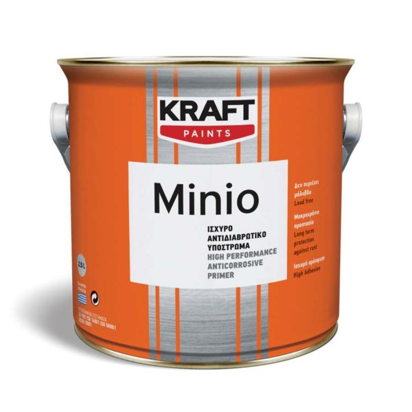 Minio 375ml - KRAFT Paints - AST04