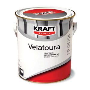 Velatoura Enamel Undercoat 0.75L - KRAFT Paints - AST06