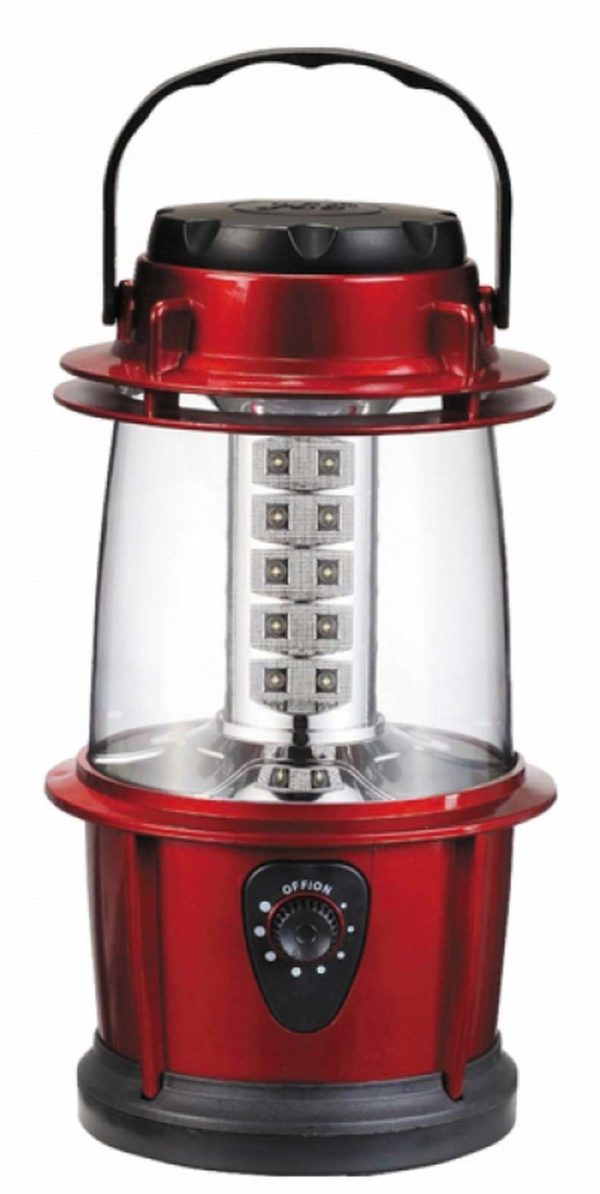 Κόκκινο Φωτιστικό 30 LED - CAMP05
