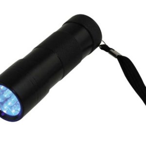 Μαύρος Φακός UV 12 LED - CAMP12