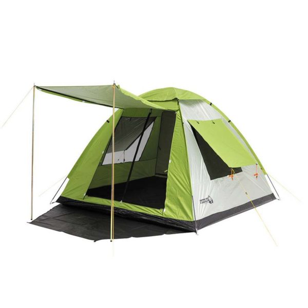 OPEN AIR Tent - 4 people - CAMP14 - Green