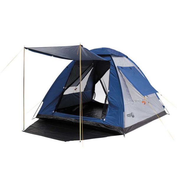 OPEN AIR Tent - 4 people - CAMP14 - Blue