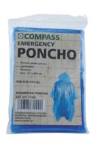 Αδιάβροχο Poncho Ελαφρύ COMPASS - CAMP18