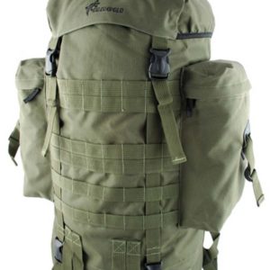 Khaki Backpack COMPASS 40L- CAMP20