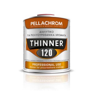 THINNER 120 - Διαλυτικό Πολυουρεθανικών Χρωμάτων 375 ml - DIAL01