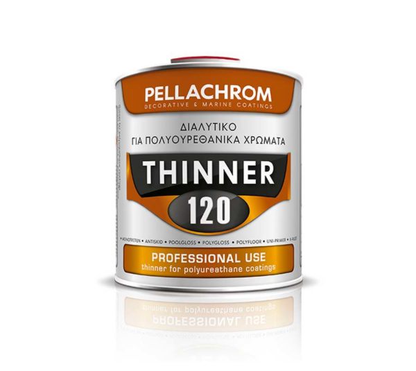 THINNER 120 - Διαλυτικό Πολυουρεθανικών Χρωμάτων 375 ml - DIAL01
