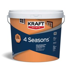 Acrylic Paint 4SEASONS 0.75L - KRAFT Paints - EKSXR02