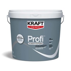 Profi Τσιμεντόχρωμα 0.75L - KRAFT Paints - EKSXR04