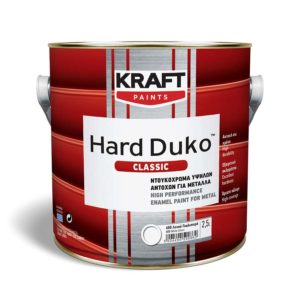 Hard Duko Classic 0,75L - KRAFT Paints - MET01