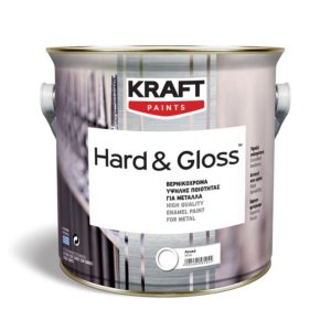 Hard & Gloss 0,75L - KRAFT Paints - MET02