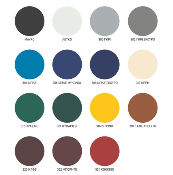 Metal 3IN1 Classic 0.75L - KRAFT Paints - MET03
