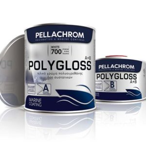 POLYGLOSS Χρώμα Πολυουρεθάνης 2 Συστατικών 750ml - NXR01