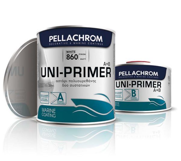 UNI-PRIMER Αστάρι Πολυουρεθάνης 2 Συστατικών 750ml - NXR02