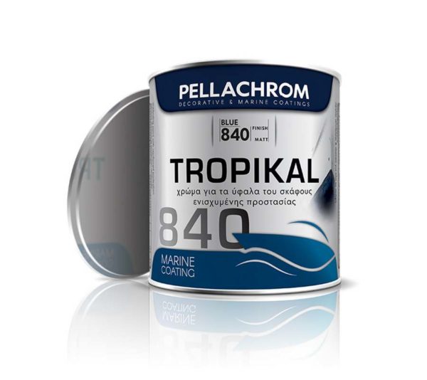 TROPIKAL 840 Χρώμα για τα Ύφαλα του Σκάφους 1kg - NXR04
