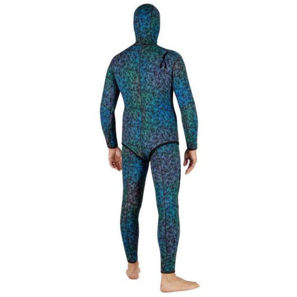 Blue Wetsuit POLYGON 50 – MARES - SCUB05