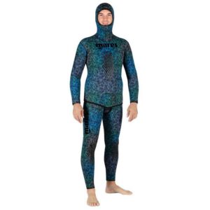 Blue Wetsuit POLYGON 50 – MARES - SCUB05