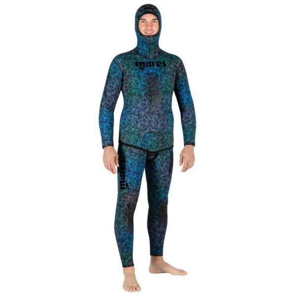 Blue Wetsuit POLYGON 50 – MARES - SCUB05