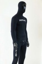 Black Wetsuit 3mm with Lining - SCUB08