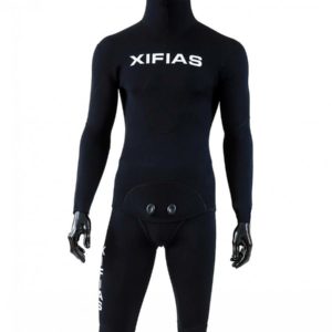Black Wetsuit 3mm with Lining - SCUB08