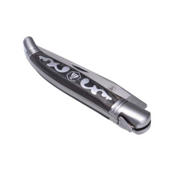 Penknife Laguiole Grey Arabesque - SOUG01