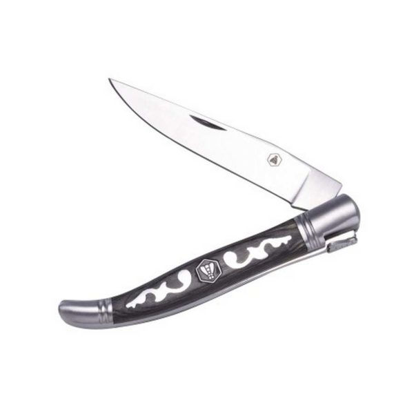 Penknife Laguiole Grey Arabesque - SOUG01