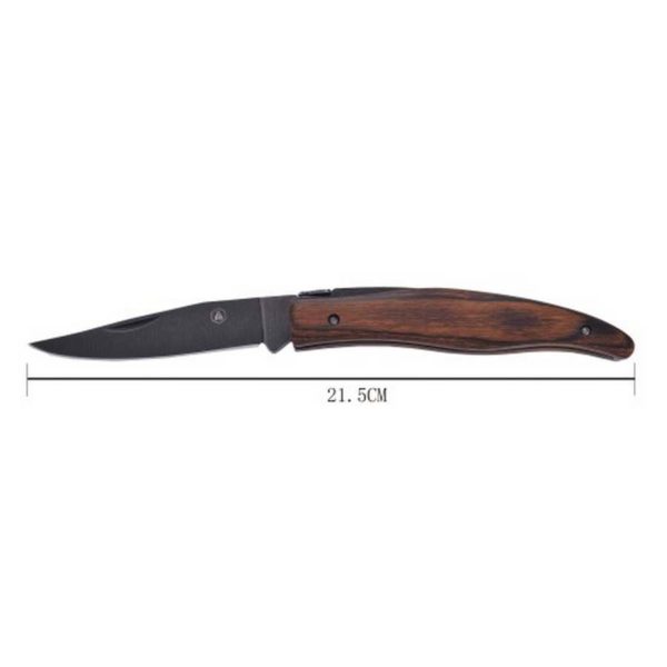 Penknife Laguiole Blade Black - SOUG03