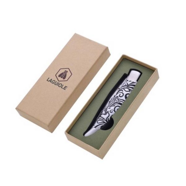 Penknife Laguiole Leaves - SOUG04