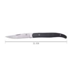 Penknife Laguiole Black - SOUG06