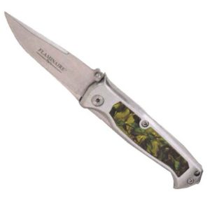 Green Penknife Flaminaire - SOUG13