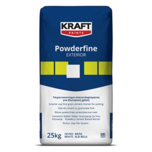 Powderfine Exterior - KRAFT Paints - STOK02