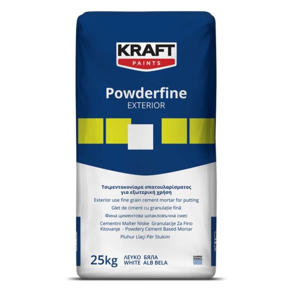 Powderfine Exterior - KRAFT Paints - STOK02