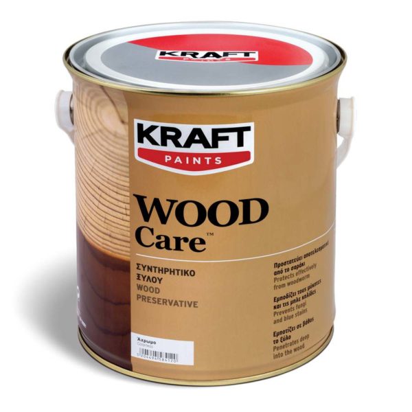 Wood Care 0.75L - KRAFT Paints - WO01