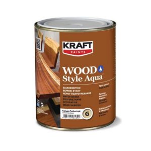 Wood Style Aqua 0.75L - KRAFT Paints - WO03