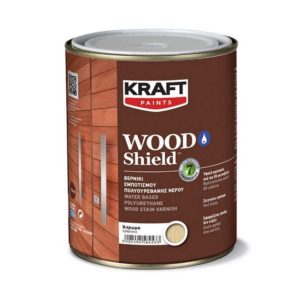Ακρυλικό βερνίκι Wood Shield 0.75L - KRAFT Paints - WO04