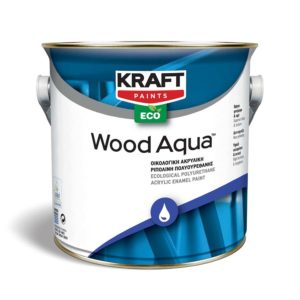 Wood Aqua 0.75L - KRAFT Paints - WO05