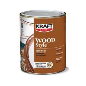 Wood Style Aqua 0.75L - KRAFT Paints - WO07